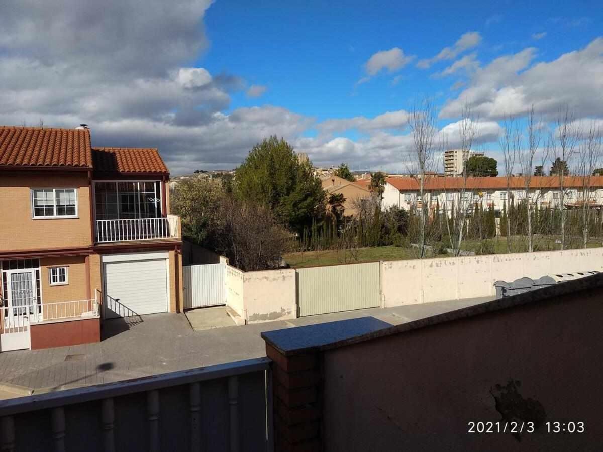 Pensión Borja Exterior foto