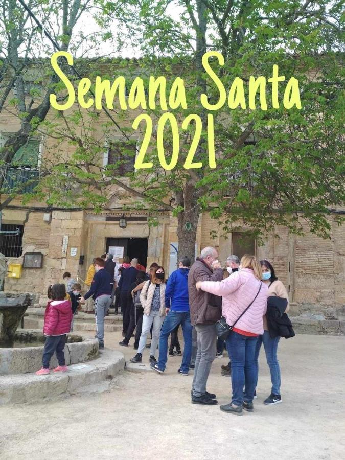 Pensión Borja Exterior foto